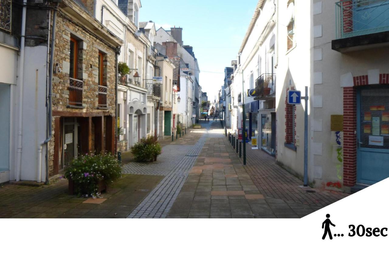 Dormir A6 - Dormir Comme A La Maison - Châteaubriant Esterno foto