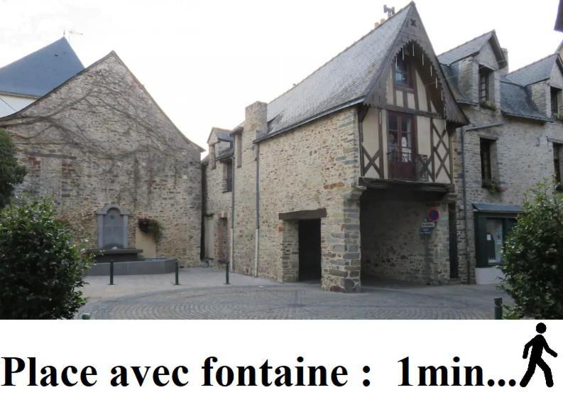 Dormir A6 - Dormir Comme A La Maison - Châteaubriant Esterno foto